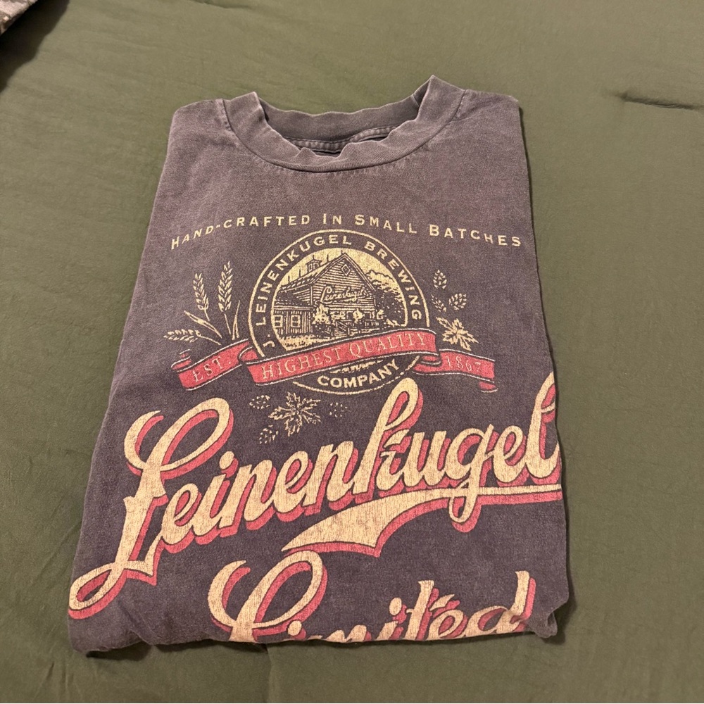 Abercrombie Leinenkugel Graphic Tee